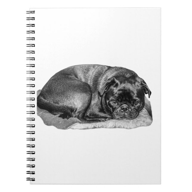 Thoughts Rest Here Notebook (Front)