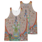 Thousand-Armed Avalokiteshvara All-Over Print Tank