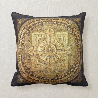 Thousand-Armed Avalokiteshvara Mandala Pillow