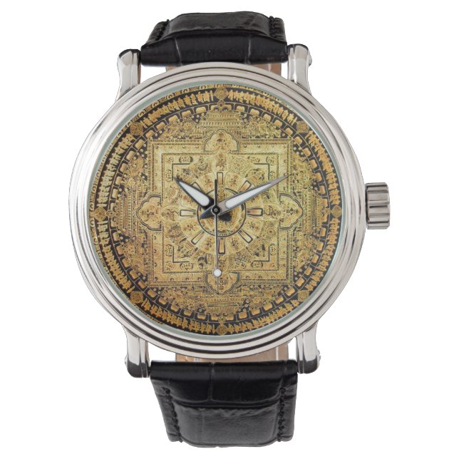 Thousand-Armed Avalokiteshvara Mandala Watch (Front)