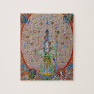 Thousand-Armed Avalokiteshvara Puzzle
