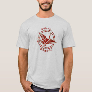 thousand crane origami club tee