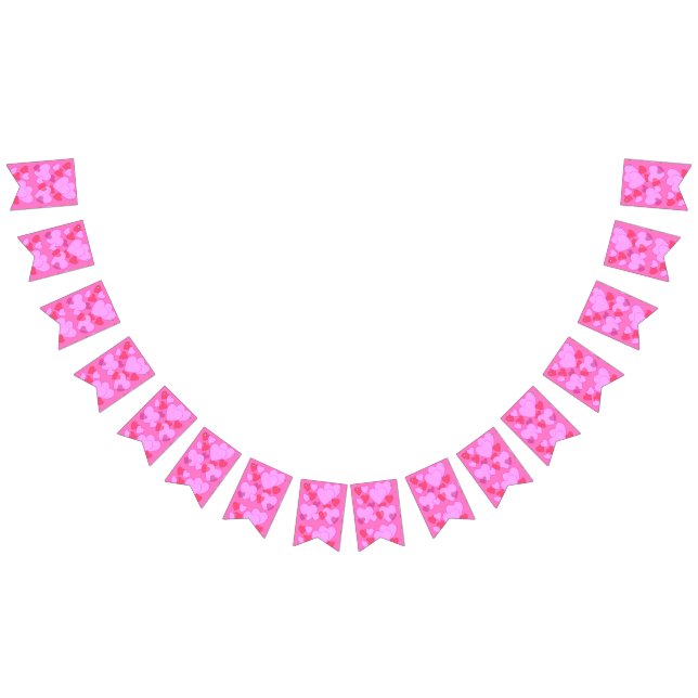 Thousand Hearts Bunting (All)