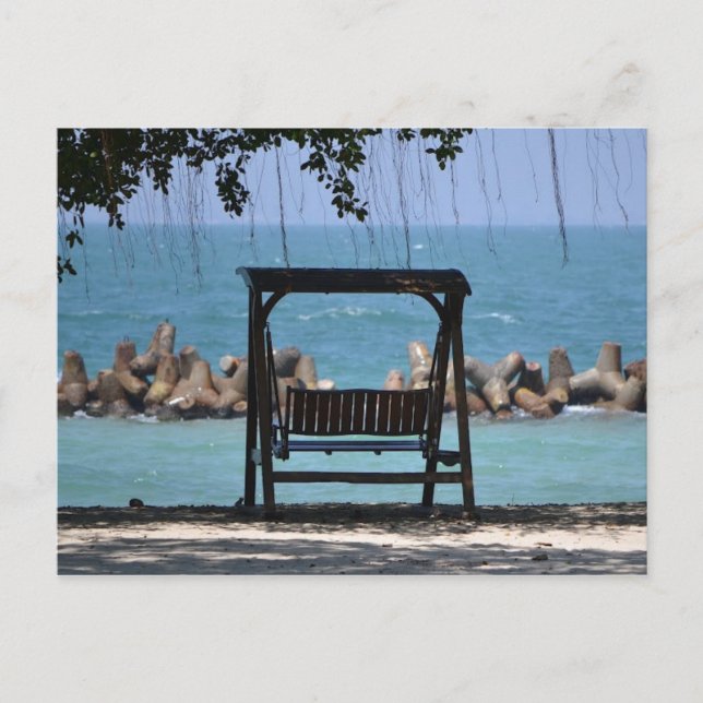 Thousand Island Postcard (Front)