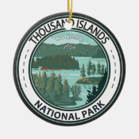 Thousand Islands National Park Canada Badge