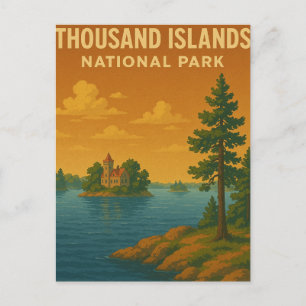 Thousand Islands National Park Postcard