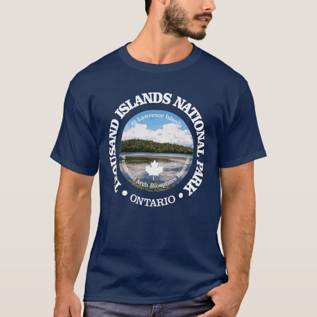 Thousand Islands NP T-Shirt (Front)