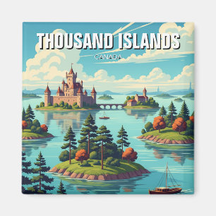 Thousand Islands Ontario Canada Magnet