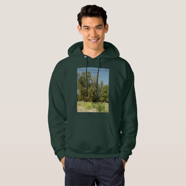 THousand Oaks park hme to wildlife Hoodie (Front Full)