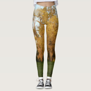 Thousand Oaks Park, San Jose, California Leggings