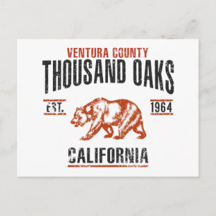 Thousand Oaks Postcard