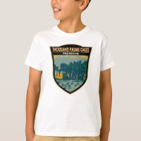 Thousand Palms Oasis Preserve California Vintage T