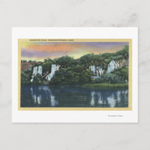 Thousand Springs, IDQuartette Falls View Postcard