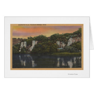 Thousand Springs, IDView of Quartette Falls