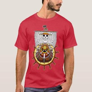 Thousand Sunny Pirate Ship T-Shirt