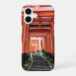 Thousand Torii Gates iPhone 16 Case