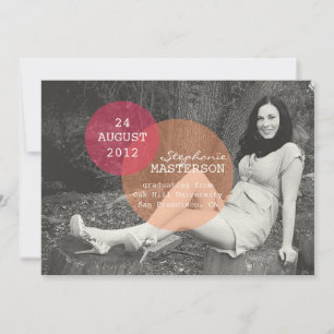 Thousand Words Graduation Announcements