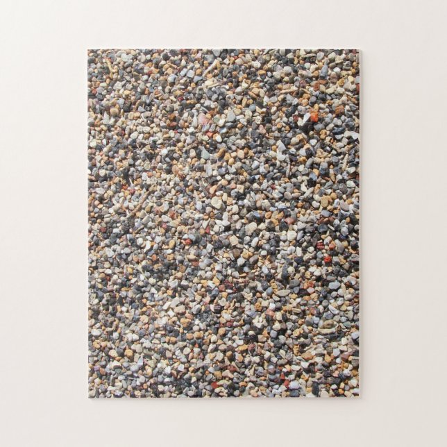 Thousands of Ant Hill Rocks Magnified Jigsaw Puzzle (Vertical)
