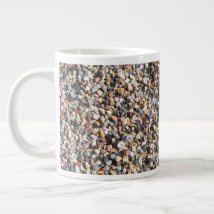 Thousands of Tiny Rocks Large Coffee Mug