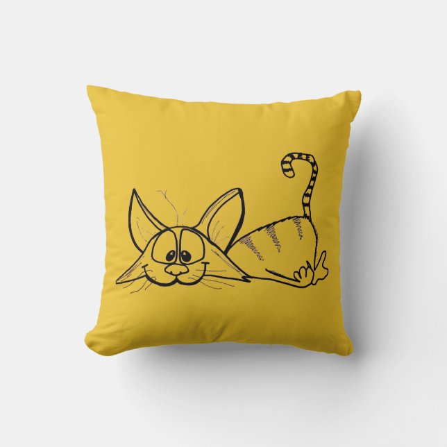 THP - 0165 - Throw Pillow (Front)