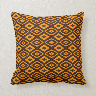 THP - 024 - Orange and Brown Cushion