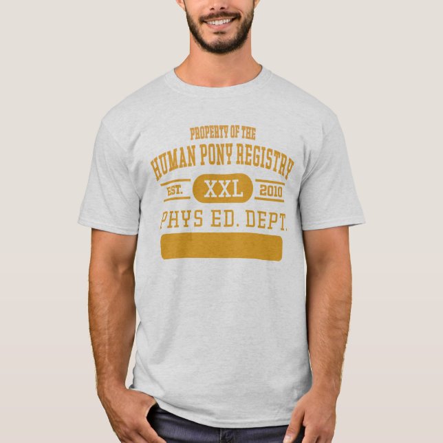 THPR Phys Ed. Dept  v2.2 T-Shirt (Front)