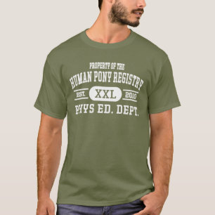 THPR Phys Ed. Dept  v2.3 T-Shirt