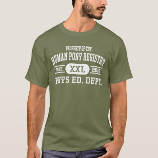THPR Phys Ed. Dept  v2.3 T-Shirt