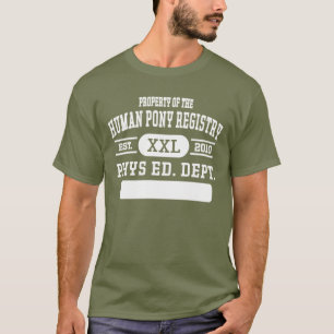 THPR Phys Ed. Dept  v2.4 T-Shirt