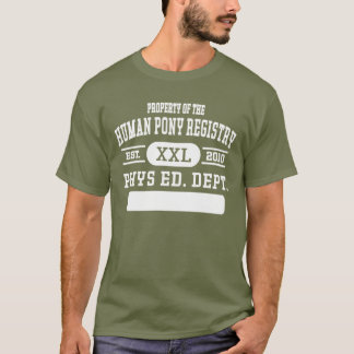 THPR Phys Ed. Dept  v2.4 T-Shirt