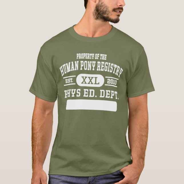 THPR Phys Ed. Dept  v2.4 T-Shirt (Front)