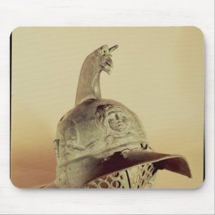 Thracian gladiator's helmet mouse mat