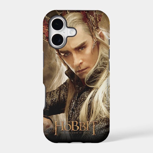 Thranduil Character Poster 1 (Back)