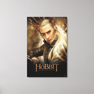 Thranduil Character Poster 1 Canvas Print
