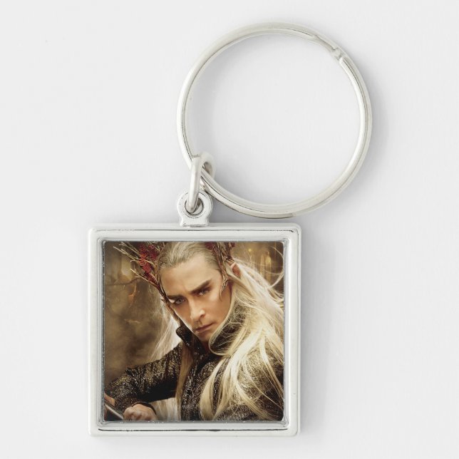 Thranduil Character Poster 1 Key Ring (Front)