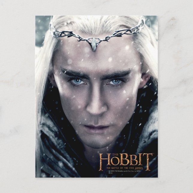 Thranduil Close Up Postcard (Front)