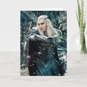 Thranduil In Battle Card