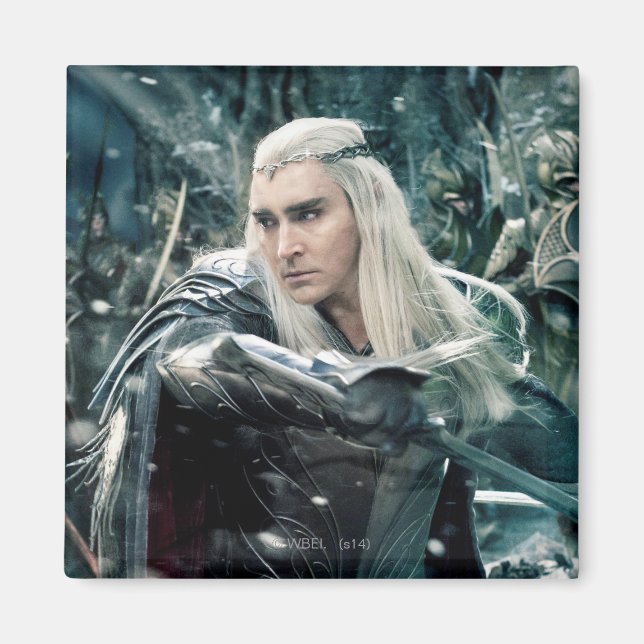 Thranduil In Battle Magnet (Front)