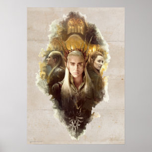 Thranduil, LEGOLAS GREENLEAF™, & TAURIEL™ Grap Poster