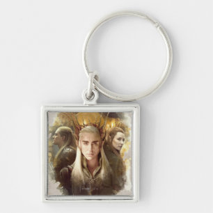 Thranduil, LEGOLAS GREENLEAF™, & TAURIEL™ Graphic Key Ring