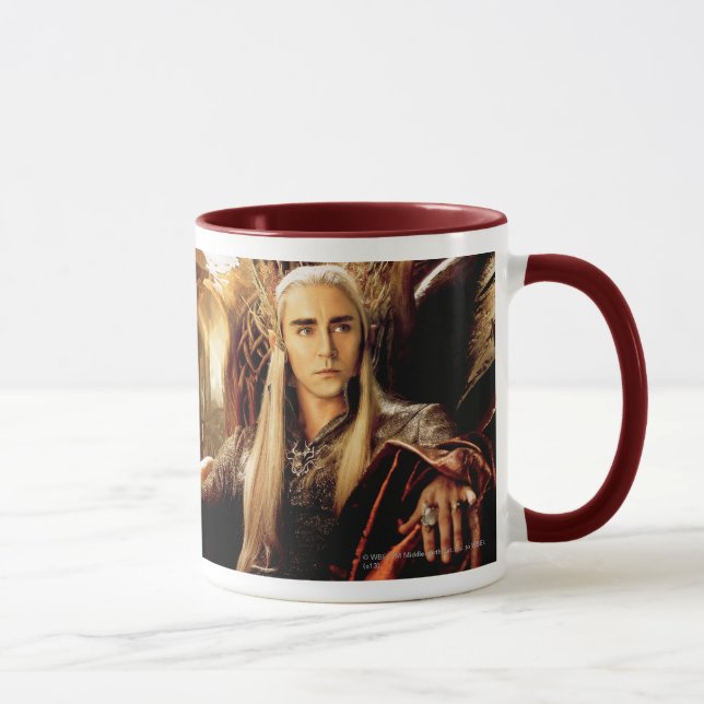 Thranduil Movie Poster Mug (Right)
