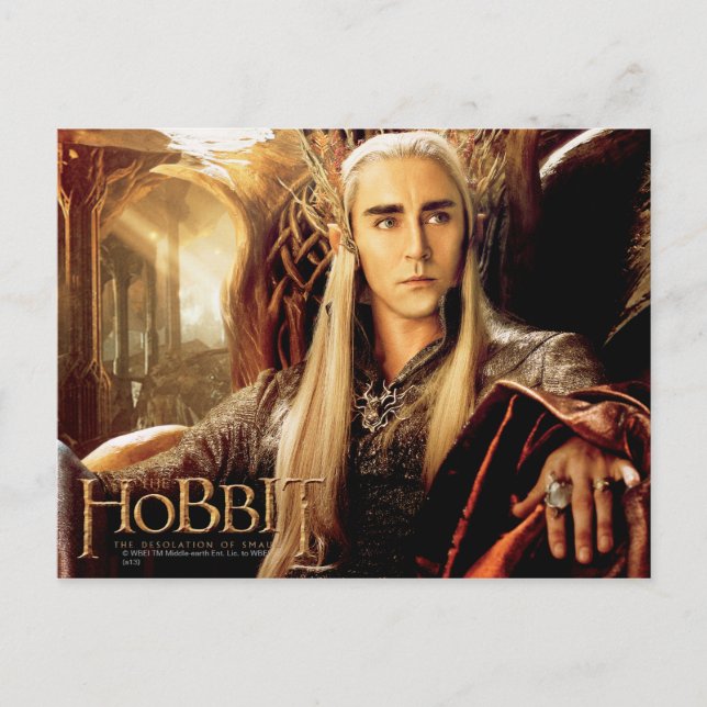 Thranduil Movie Poster Postcard (Front)
