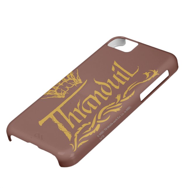 Thranduil Name Case-Mate iPhone Case (Bottom)