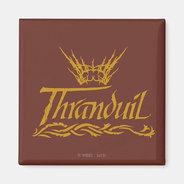 Thranduil Name Magnet (Front)