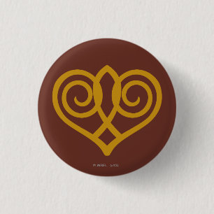 Thranduil Symbol 3 Cm Round Badge