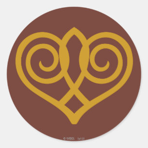 Thranduil Symbol Classic Round Sticker