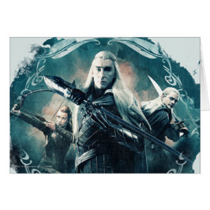 Thranduil, TAURIEL™, & LEGOLAS GREENLEAF™ Graphic