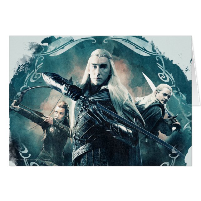 Thranduil, TAURIEL™, & LEGOLAS GREENLEAF™ Graphic (Front Horizontal)