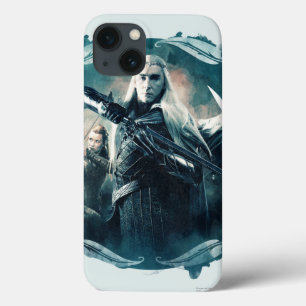 Thranduil, TAURIEL™, & LEGOLAS GREENLEAF™ Graphic iPhone 13 Case