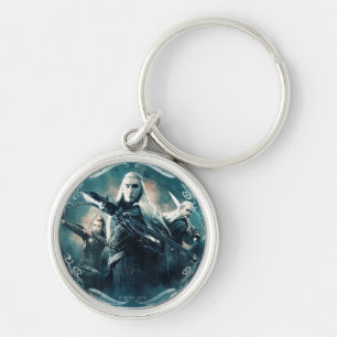 Thranduil, TAURIEL™, & LEGOLAS GREENLEAF™ Graphic Key Ring
